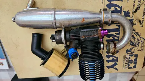 MACH 21 TURBO engine HoBao