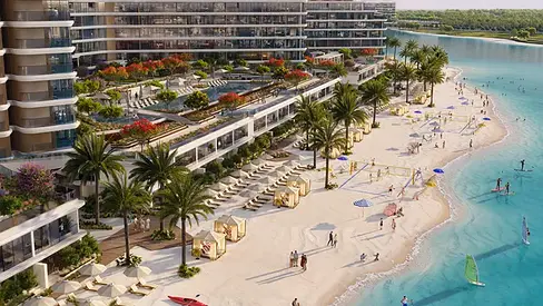 أكوامارين بيتش ريزيدنسز برج C