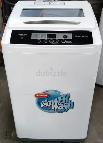 Nikai excellent condition washing machine good price with warranty