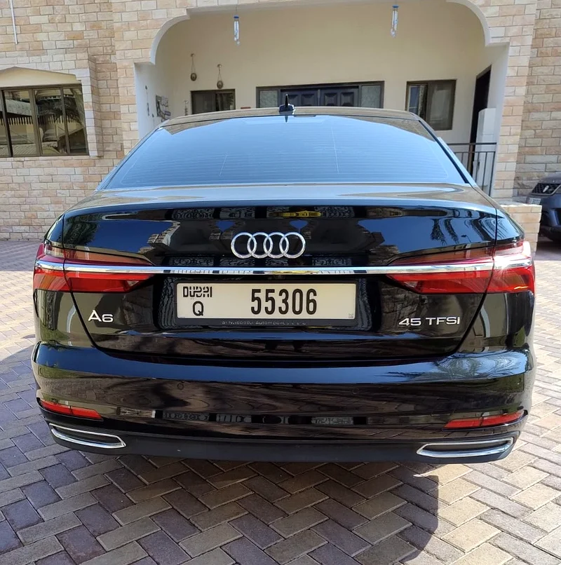 Audi A6 2020 / 45 TFSI / GCC / 2.0L / Zero Accident (Price is Final)63168498068610113