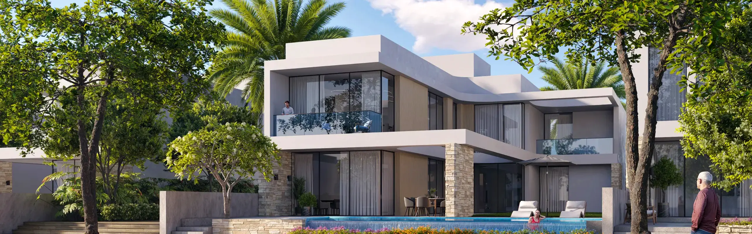 Coral Beach Villas by Sobha Realty - View 2