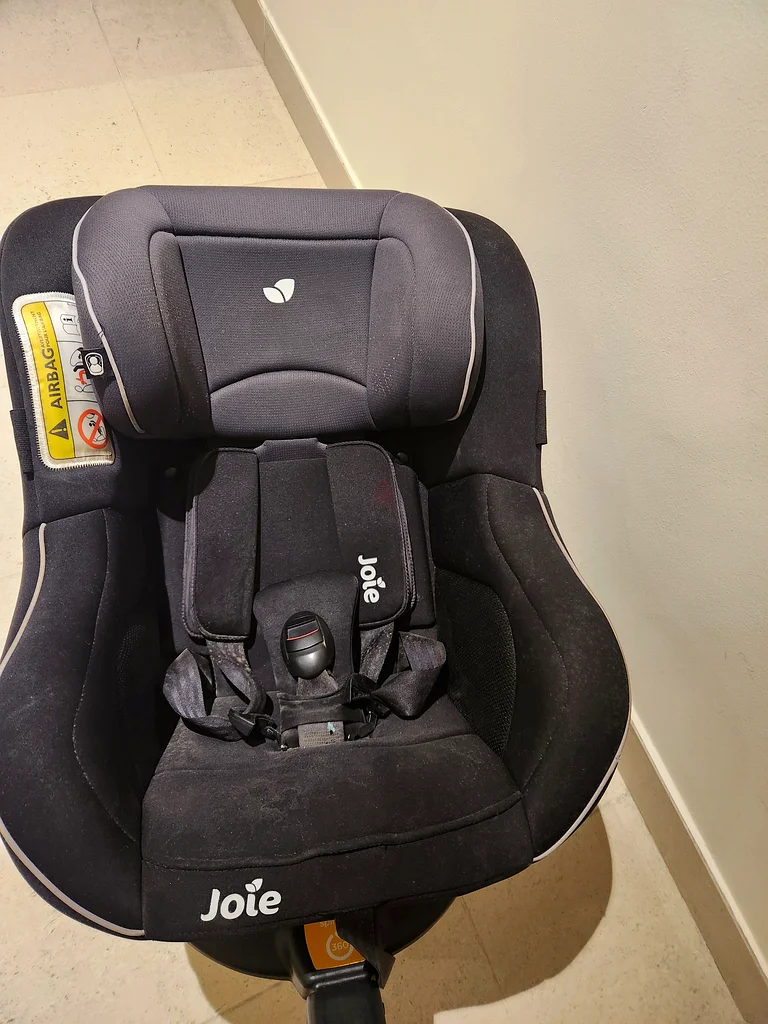 مُصغَّرَة: مقعد سيارة Joie Baby i-Spin 360 i-Size للاستخدام من الولادة وحتى عمر 4 سنوات - أسود62866837565954114