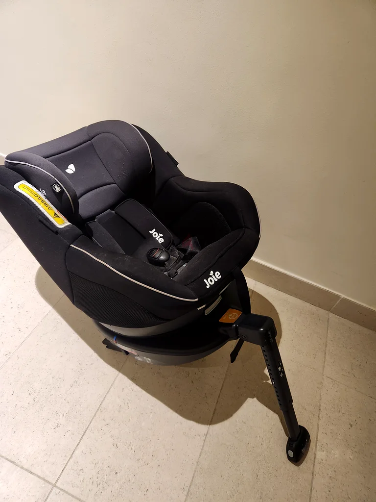 مُصغَّرَة: مقعد سيارة Joie Baby i-Spin 360 i-Size للاستخدام من الولادة وحتى عمر 4 سنوات - أسود628668375659541126