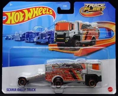 Hotwheels Scania Rally Truck