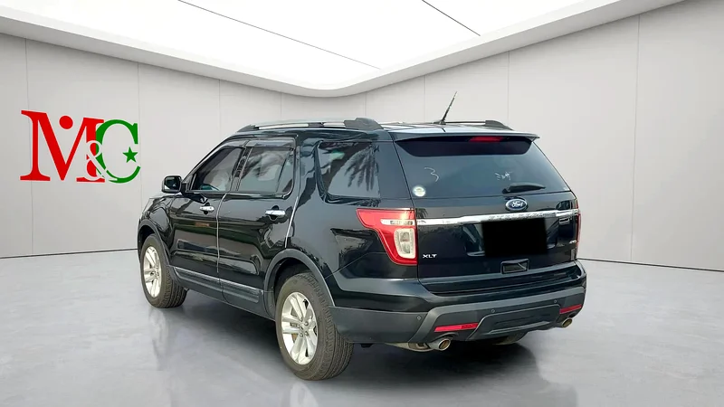 FORD EXPLORER XLT - 2012 - CLEAN CAR FRESH JAPAN IMPORT63168030100227112