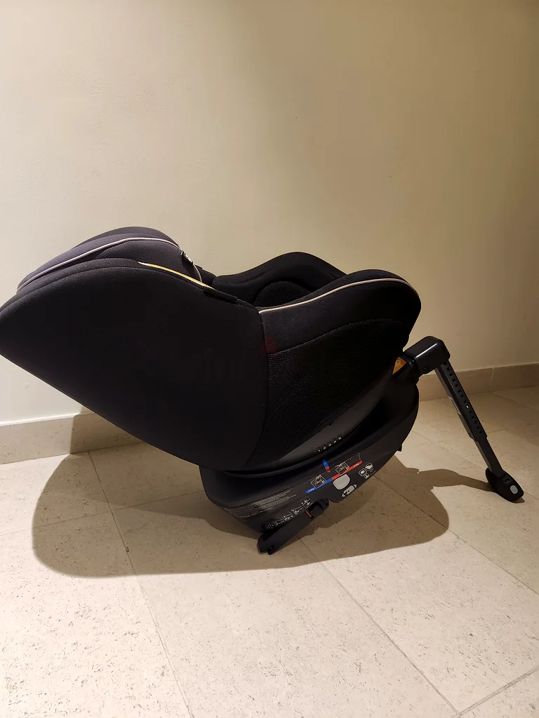 مُصغَّرَة: مقعد سيارة Joie Baby i-Spin 360 i-Size للاستخدام من الولادة وحتى عمر 4 سنوات - أسود62866837565954113