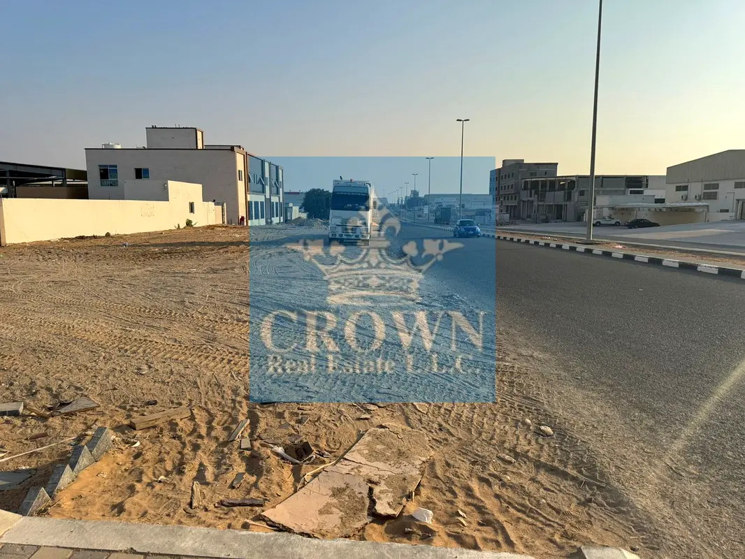 Industrial: **Prime Corner Land with Boundary Wall and Compact Floor in ...