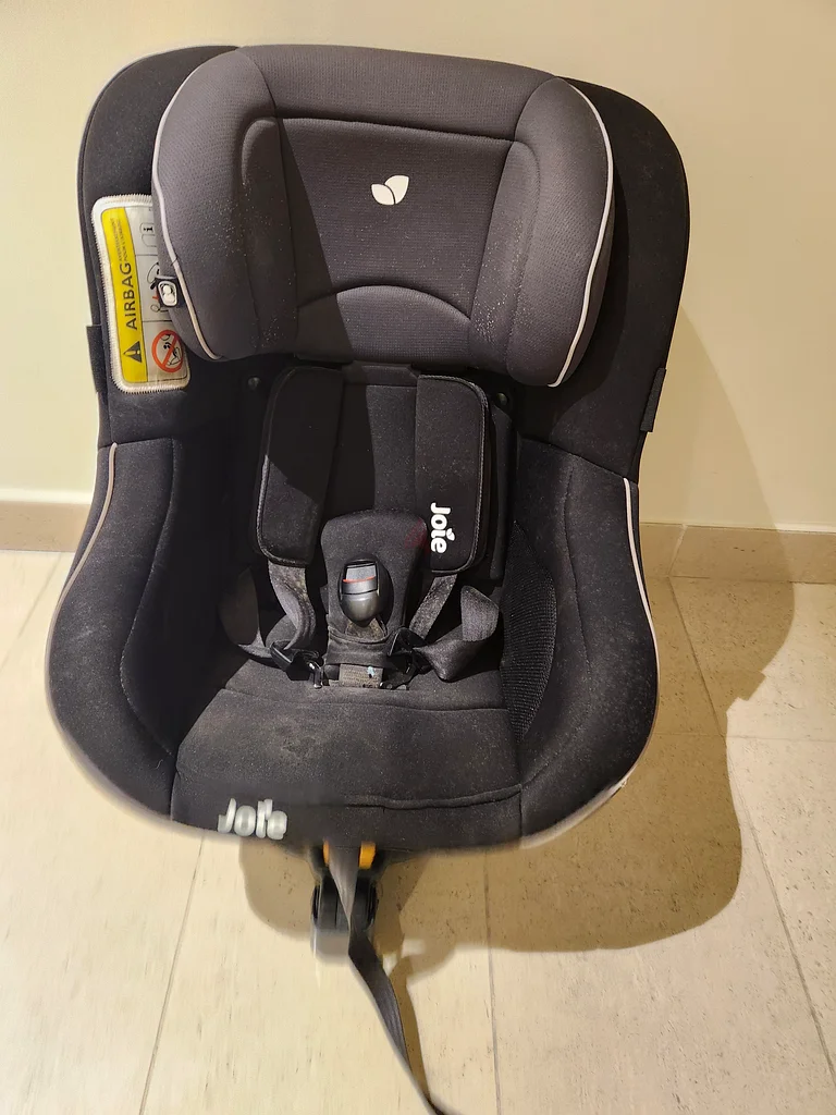 مُصغَّرَة: مقعد سيارة Joie Baby i-Spin 360 i-Size للاستخدام من الولادة وحتى عمر 4 سنوات - أسود62866837565954111