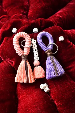 Customised Keychain/ bag chain