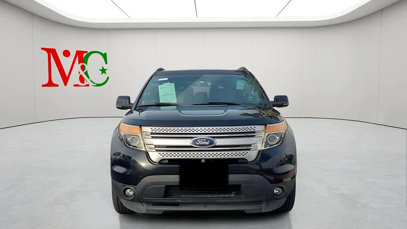 FORD EXPLORER XLT - 2012 - CLEAN CAR FRESH JAPAN IMPORT63168030100227111