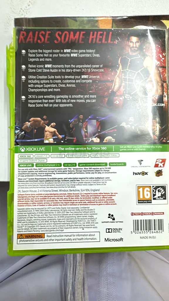 wwe 2k 16 xbox 36063174331699969111