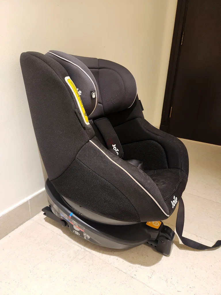 مُصغَّرَة: مقعد سيارة Joie Baby i-Spin 360 i-Size للاستخدام من الولادة وحتى عمر 4 سنوات - أسود62866837565954112