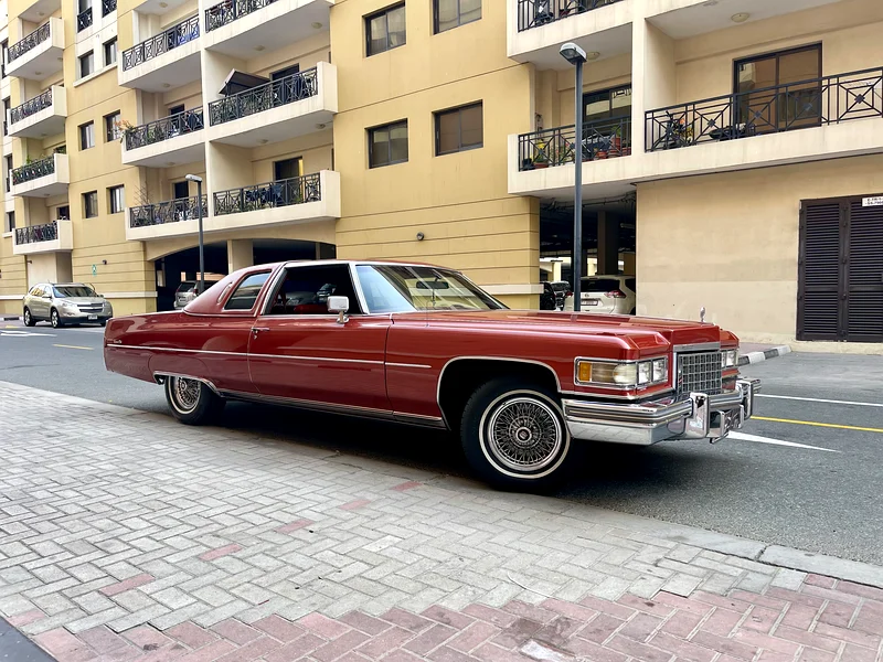 Cadillac coupe de villa sports 2D full options 100% Free Accident In perfect running condition63176166872321111