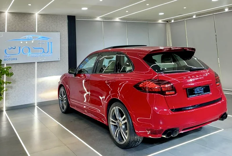 BEST PORSCHE CAYENNE GTS I| FULL OPTIONS || GCC || FREE ACCIDENTS || WELL MAINTAINED63178402417154111