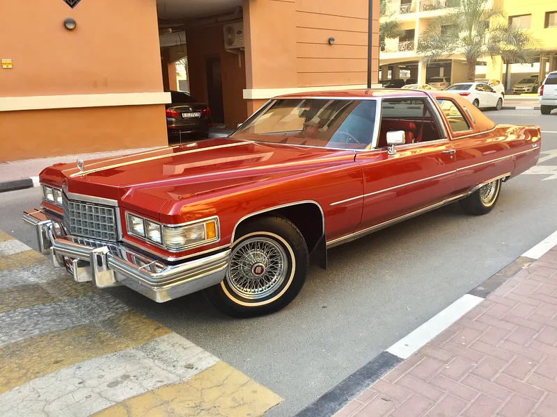 Cadillac coupe de villa sports 2D full options 100% Free Accident In perfect running condition63176166872321110