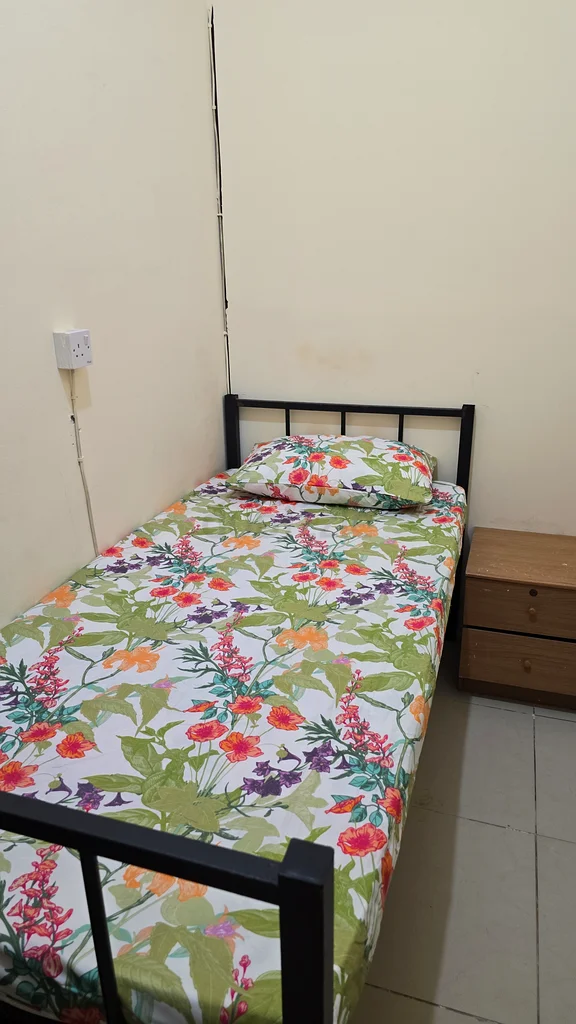 Partion for Indians near Ajman Lulu hypermarket AED 700 all inclusive (Free WiFi  Free HK ))63218791970561114