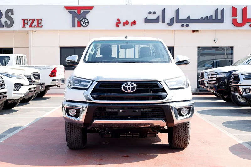 TOYOTA HILUX 2.7 MT FULL OPTION WITHOUT PUSH START WHITE 202563165695297538111