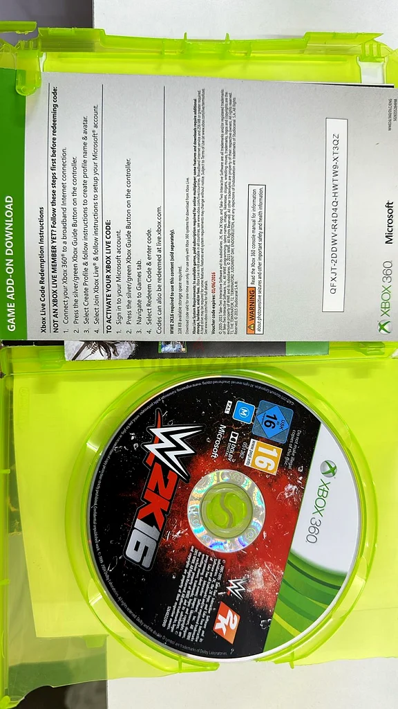 wwe 2k 16 xbox 36063174331699969112