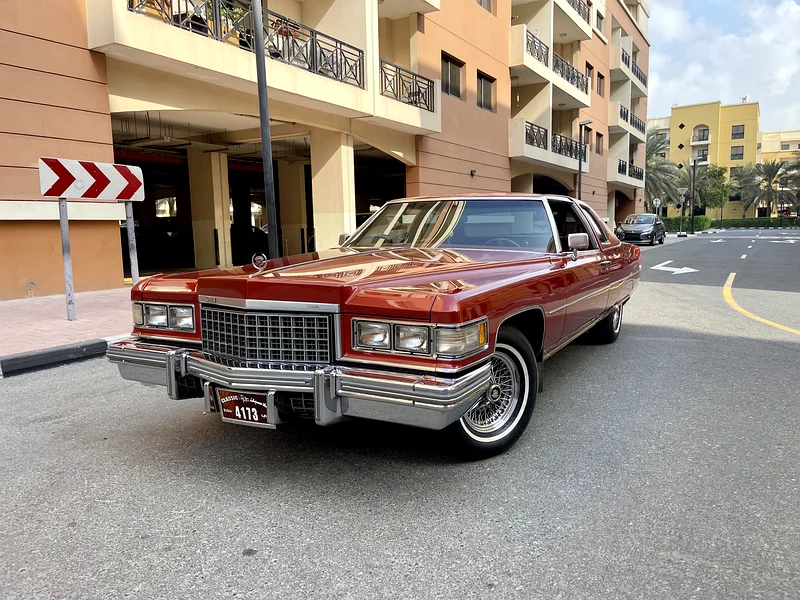 Cadillac coupe de villa sports 2D full options 100% Free Accident In perfect running condition63176166872321112