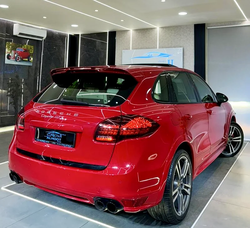 BEST PORSCHE CAYENNE GTS I| FULL OPTIONS || GCC || FREE ACCIDENTS || WELL MAINTAINED63178402417154113