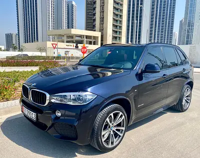 BMW X5 for sale in Abu Dhabi | dubizzle
