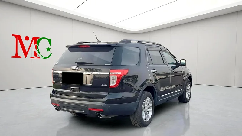 FORD EXPLORER XLT - 2012 - CLEAN CAR FRESH JAPAN IMPORT63168030100227113