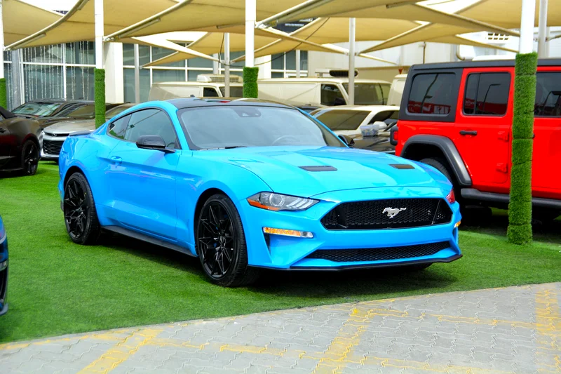 أفضل صفقة //GT 5.0 لتر//لون جميل**مقاعد ريكارو / كيلومترات قليلة فقط 2500 كم63489035666306113