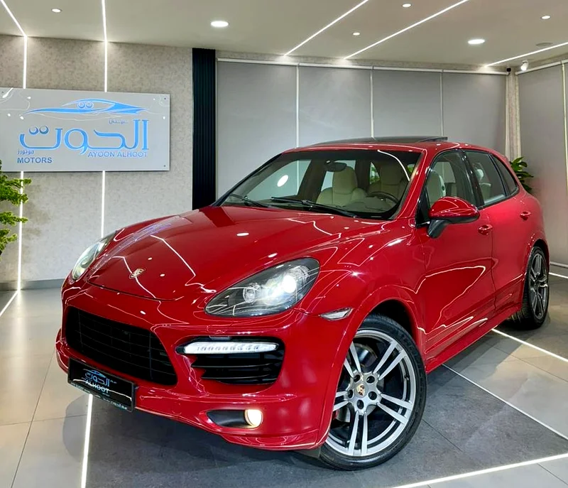 BEST PORSCHE CAYENNE GTS I| FULL OPTIONS || GCC || FREE ACCIDENTS || WELL MAINTAINED63178402417154112