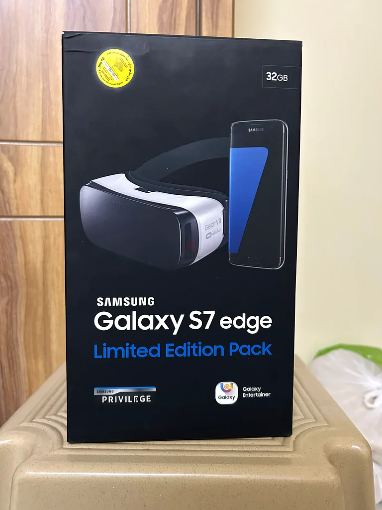 Samsung limited edition virtual reality and another vr gift632612711883541119