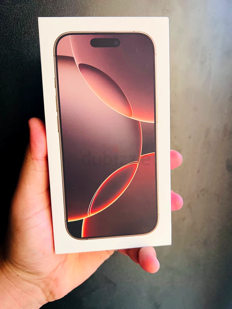 Apple iPhone 16 Pro 256gb HK 2sim New Sealed