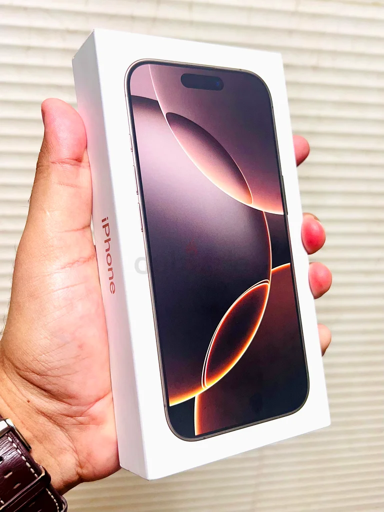 Apple iPhone 16 Pro 256gb Box Pack New