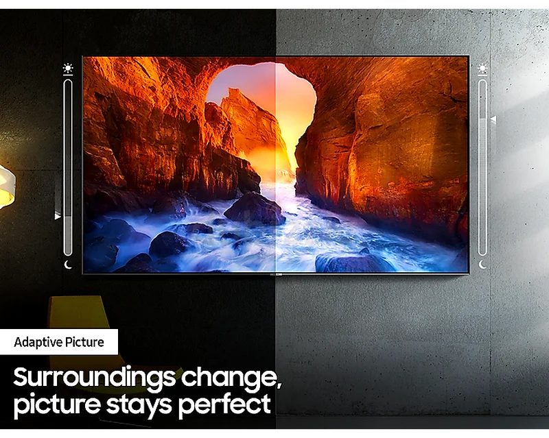 Samsung 55 Inch 120Hz QLED 4K Smart TV | 1 Year Warranty63194612784771114