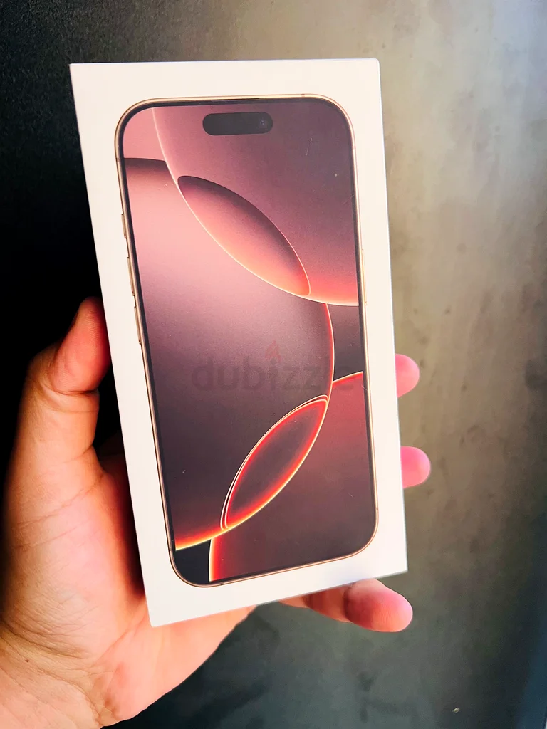 Apple iPhone 16 Pro 256gb HK 2sim New Sealed