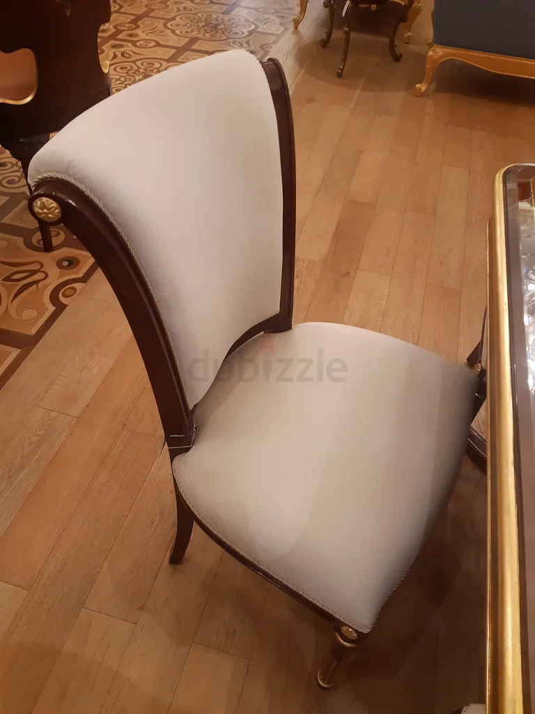 طاولة طعام لـ 10 أشخاص، مصنوعة من الخشب الصلب والقشرة الخشبية63179863661186114