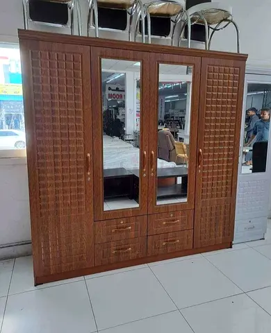 4 door wardrobe/cupboard brand new wooden for sale