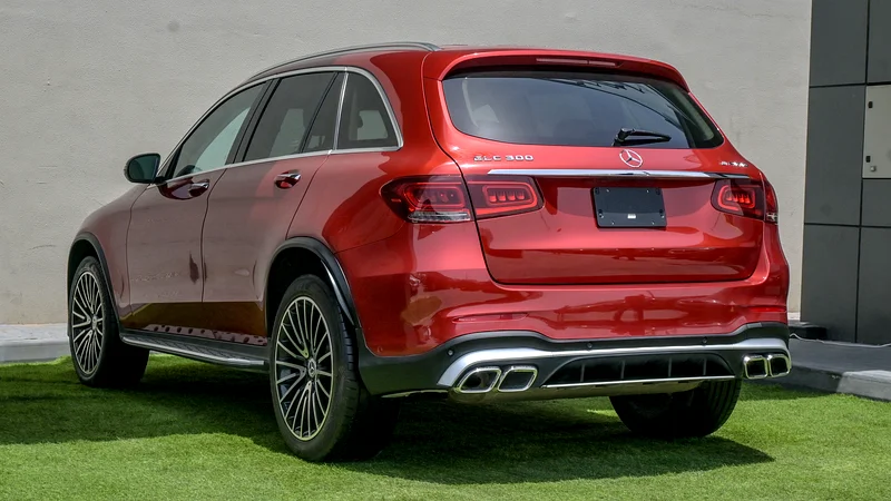 مرسيدس بنز 2019 GLC 300 - بحالة رائعة63164314563458113