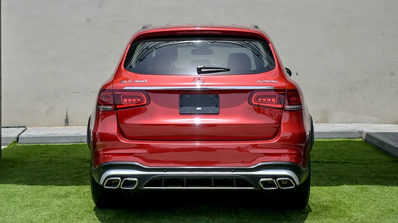 مرسيدس بنز 2019 GLC 300 - بحالة رائعة63164314563458112