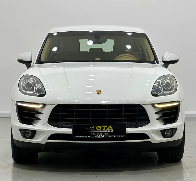 2015 بورش ماكان S، سجل الصيانة، حالة ممتازة، خليجي63169917337986111