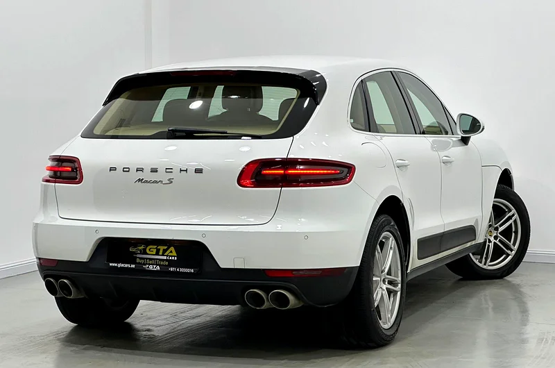 2015 بورش ماكان S، سجل الصيانة، حالة ممتازة، خليجي63169917337986113
