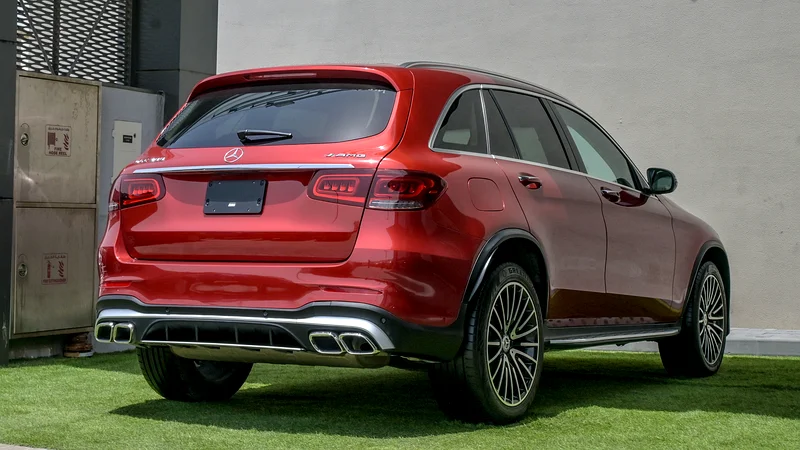 مرسيدس بنز 2019 GLC 300 - بحالة رائعة63164314563458114