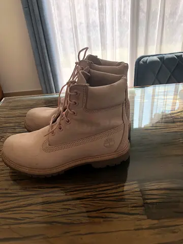 Timberland girl boots