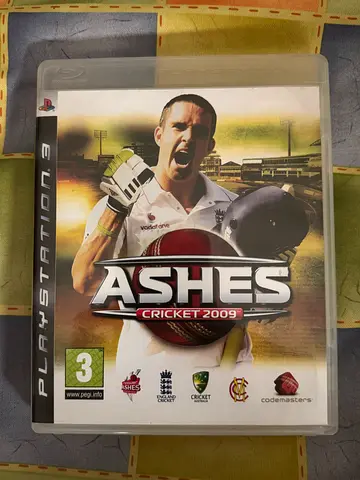 Ashes cricket ps3