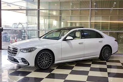 Mercedes S500L - 2024 - Brand New - For Export.