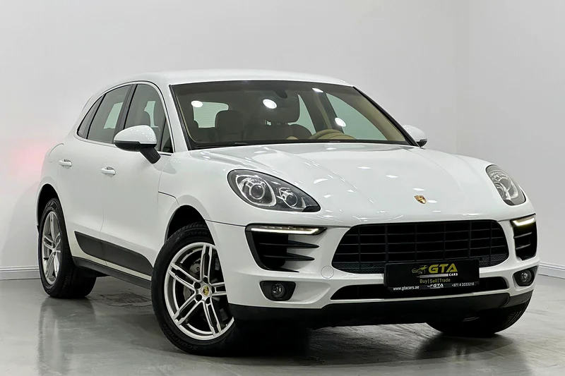 2015 بورش ماكان S، سجل الصيانة، حالة ممتازة، خليجي63169917337986112