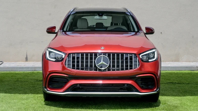 مرسيدس بنز 2019 GLC 300 - بحالة رائعة63164314563458111