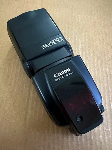 Canon Flash 580 EX II SPEEDLITE