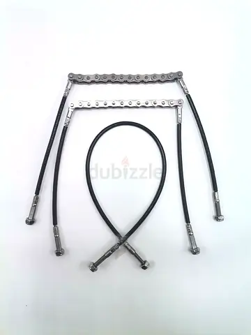 Brand new Eastman Chain and cable set for kayak fin drive