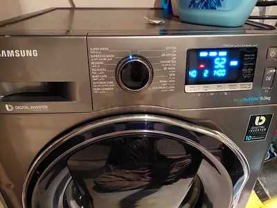 Samsung 9kg fornt washing machine Eco Bubble 1400 RPM