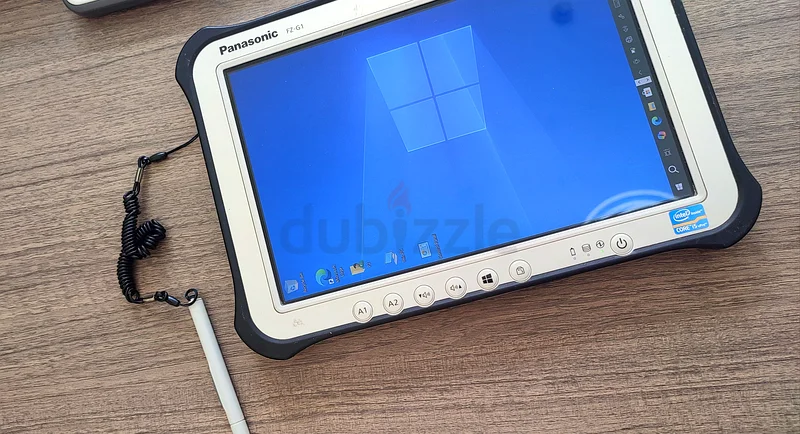 باناسونيك تاف باد FZ-G1 كور i5-3437U 1.90 جيجاهرتز 4 جيجابايت 128 جيجابايت سسدي - لوحي 890 درهمًا إماراتيًا63256071380226114