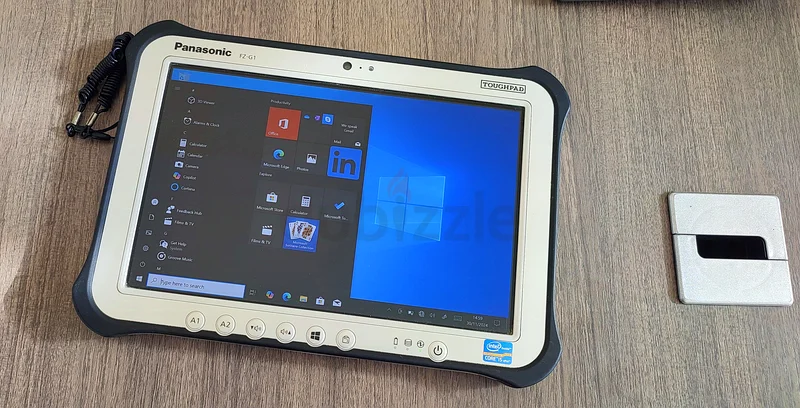 باناسونيك تاف باد FZ-G1 كور i5-3437U 1.90 جيجاهرتز 4 جيجابايت 128 جيجابايت سسدي - لوحي 890 درهمًا إماراتيًا63256071380226113